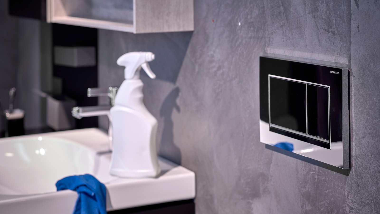 Sredstva za čišćenje u čistoj kupaonici