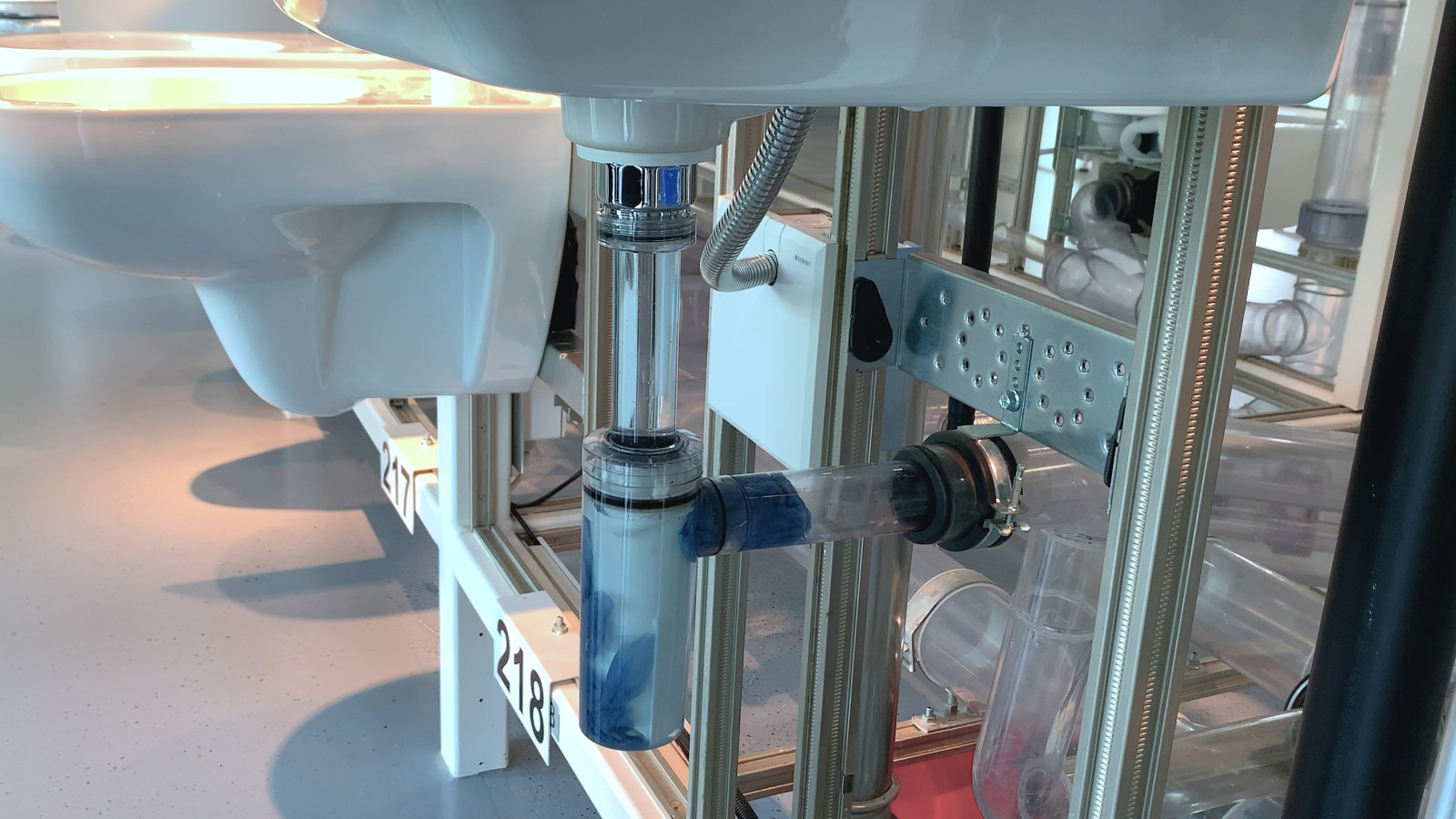 Začepljenje odvoda Začepljenje odvoda