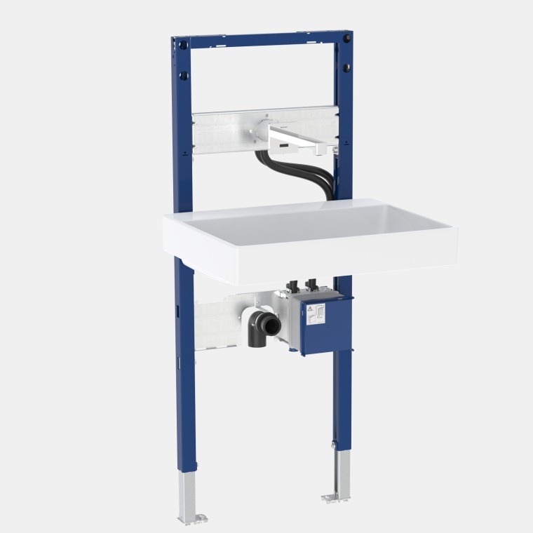 Geberit Duofix element za umivaonik s Brenta zidnom armaturom Geberit Duofix element za umivaonik s Brenta zidnom armaturom