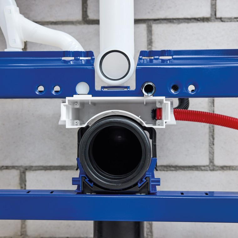 Duofix element s pripremljenom električnom i komunikacijskom kutijom