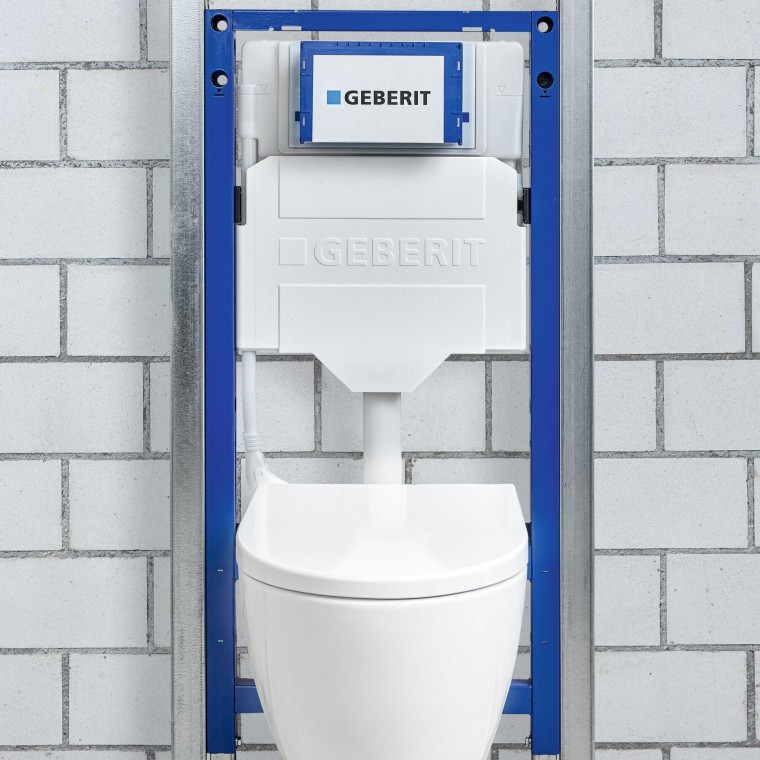 Duofix s iCon TurboFlush WC školjkom Duofix s iCon TurboFlush WC školjkom