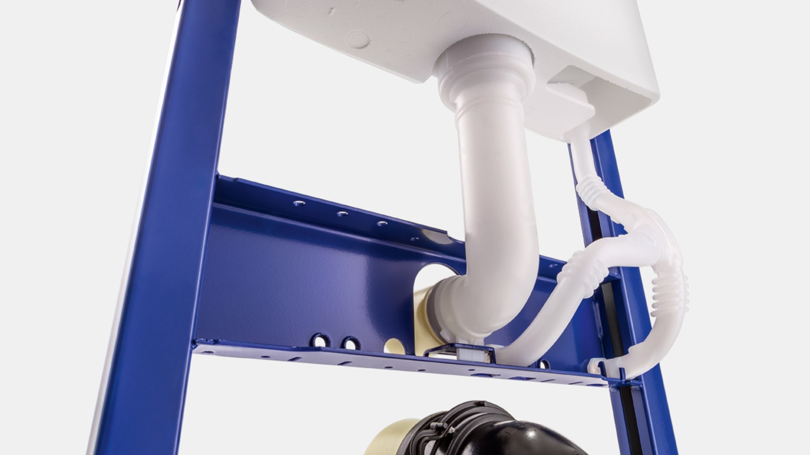 Geberit ugradbeni vodokotlić s montažnim elementom.