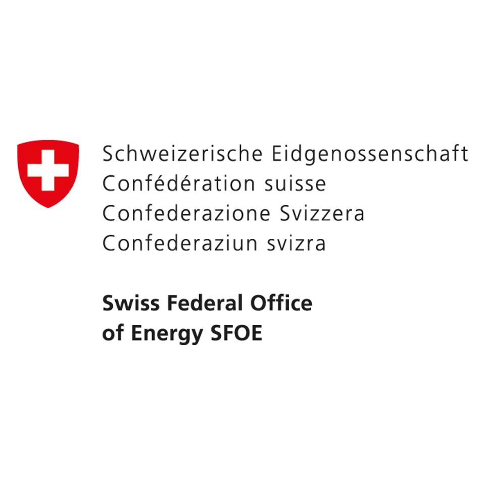 Logotip Švicarske konfederacije / Bundesamt für Energie BFE (Savezni ured za energiju)