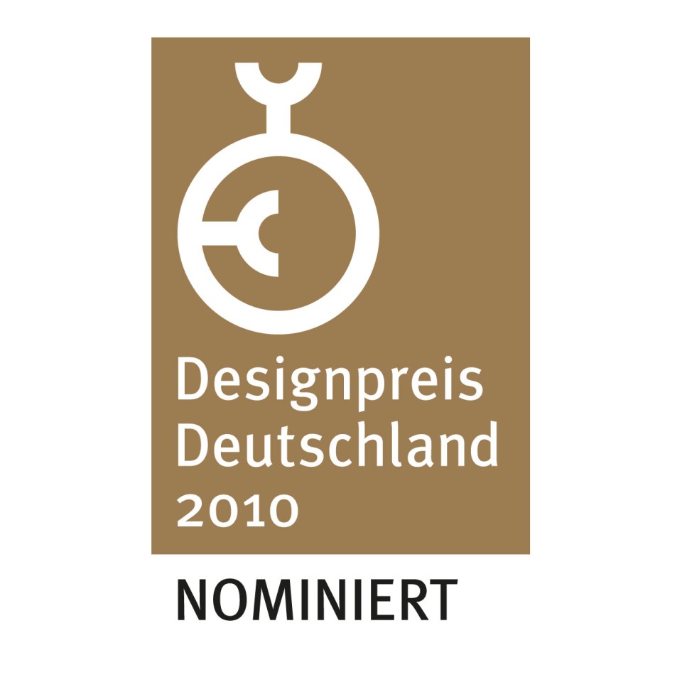 Nominacija za Njemačku nagradu za dizajn, 2010. godine