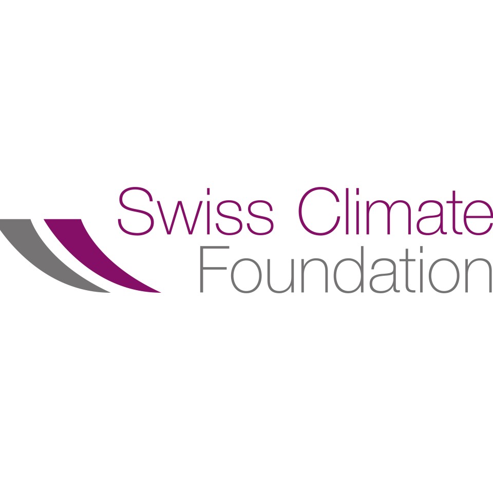 Logotip zaklade Swiss Climate Foundation