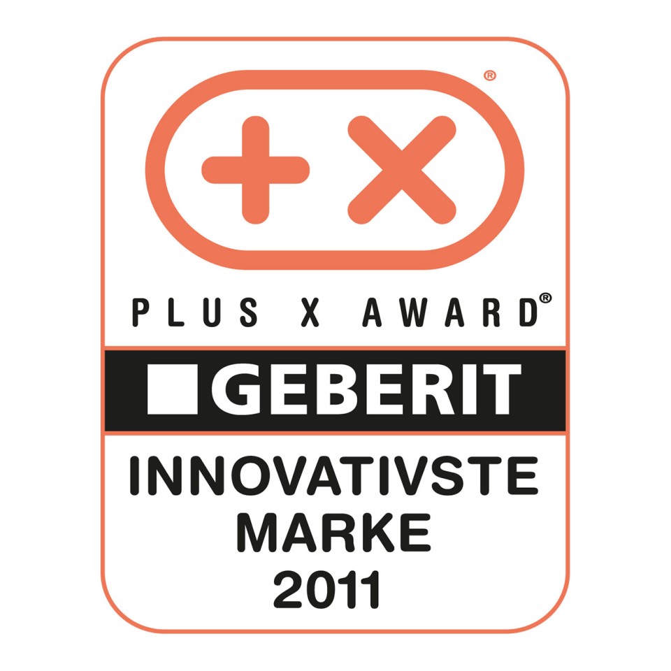 Plus X Award za Geberit kao najinovativniji brend