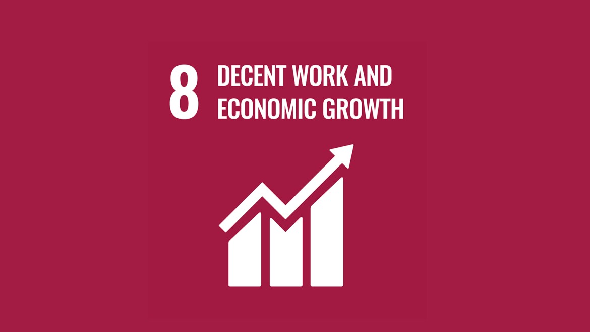 UN cilj 8. "Dostojanstven rad i ekonomski rast"