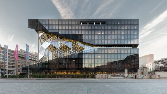 Sjedište tvrtke Axel Springer, Berlin (DE) (© Geberit) Sjedište tvrtke Axel Springer, Berlin (DE) (© Geberit)