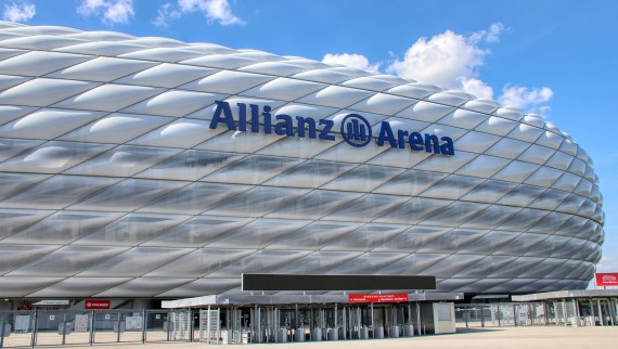 Allianz Arena, Munich, Njemačka (© Pixabay)