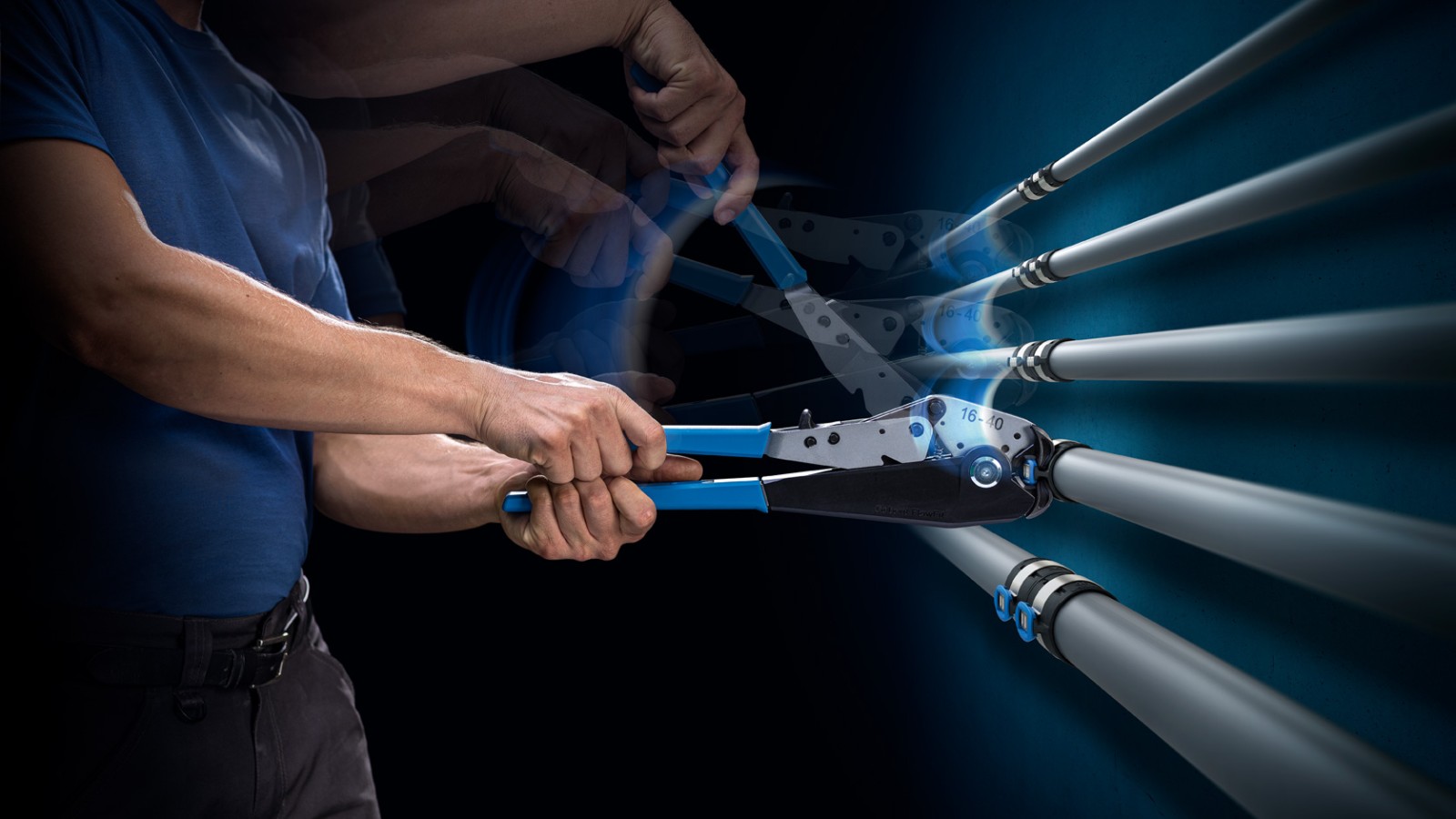 Geberit FlowFit: nema više mijenjanja alata