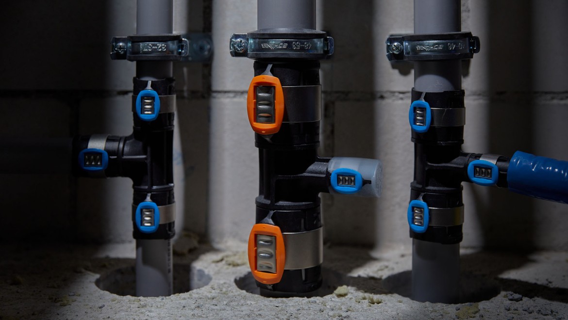 Geberit FlowFit sustav cijevi