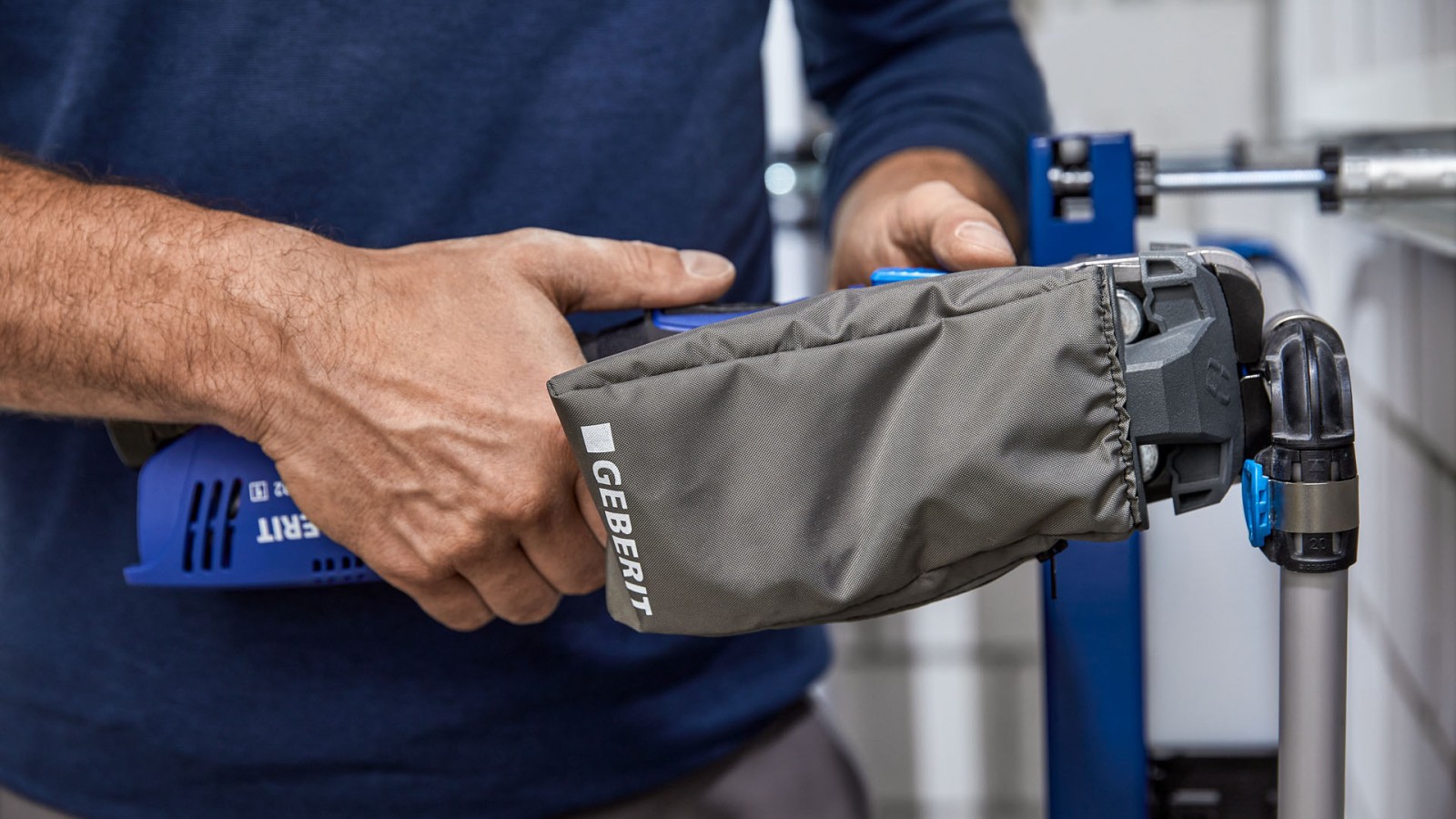 Stiskanje FlowFit alata