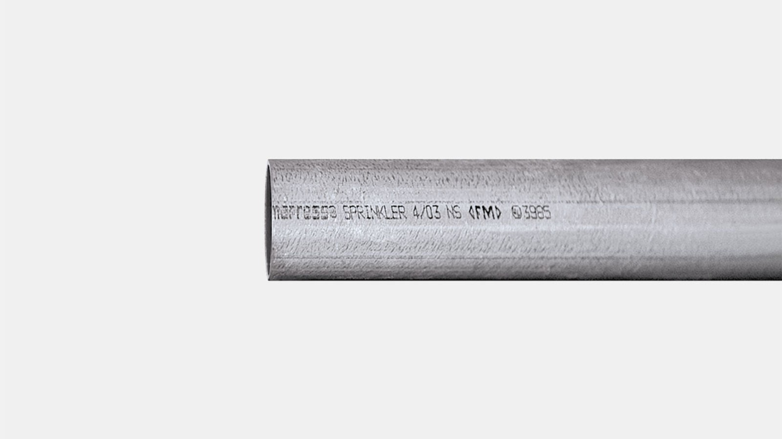 Sistemska cijev Geberit Mapress C-čelik, pocinčana izvana i iznutra Sistemska cijev Geberit Mapress C-čelik, pocinčana izvana i iznutra