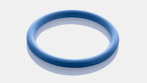 Plavi brtveni prsten Geberit Mapress FKM za solarne instalacije