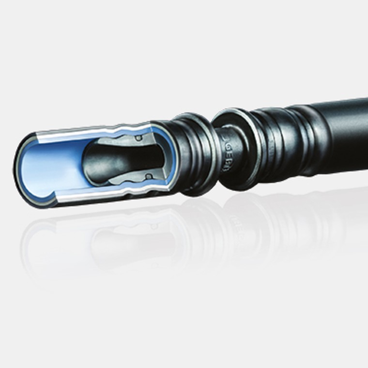 Spoj Geberit Mepla fazonskog komada i cijevi Spoj Geberit Mepla fazonskog komada i cijevi