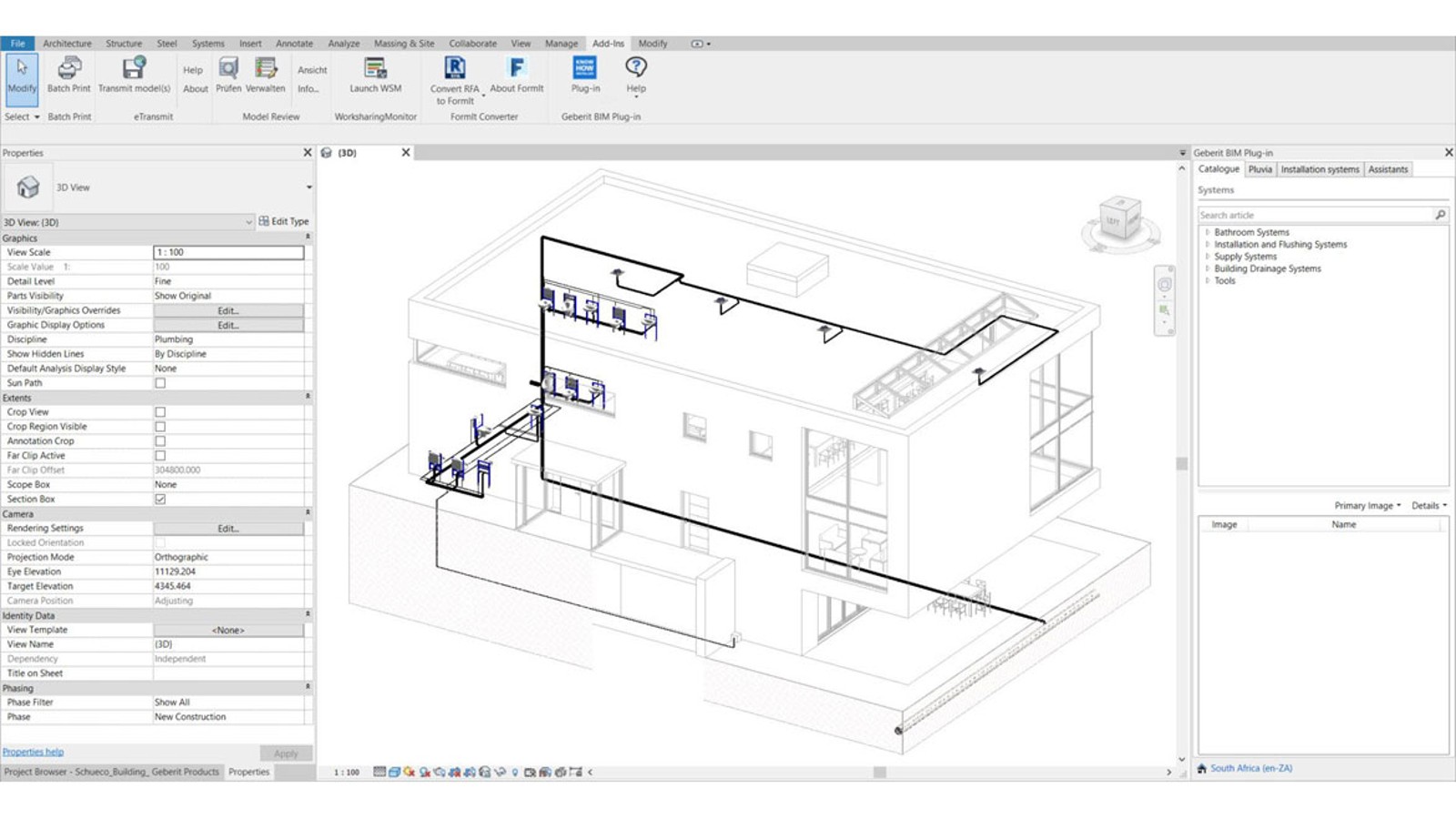 Product structure in the Catalogue module in Autodesk® Revit® Product structure in the Catalogue module in Autodesk® Revit®