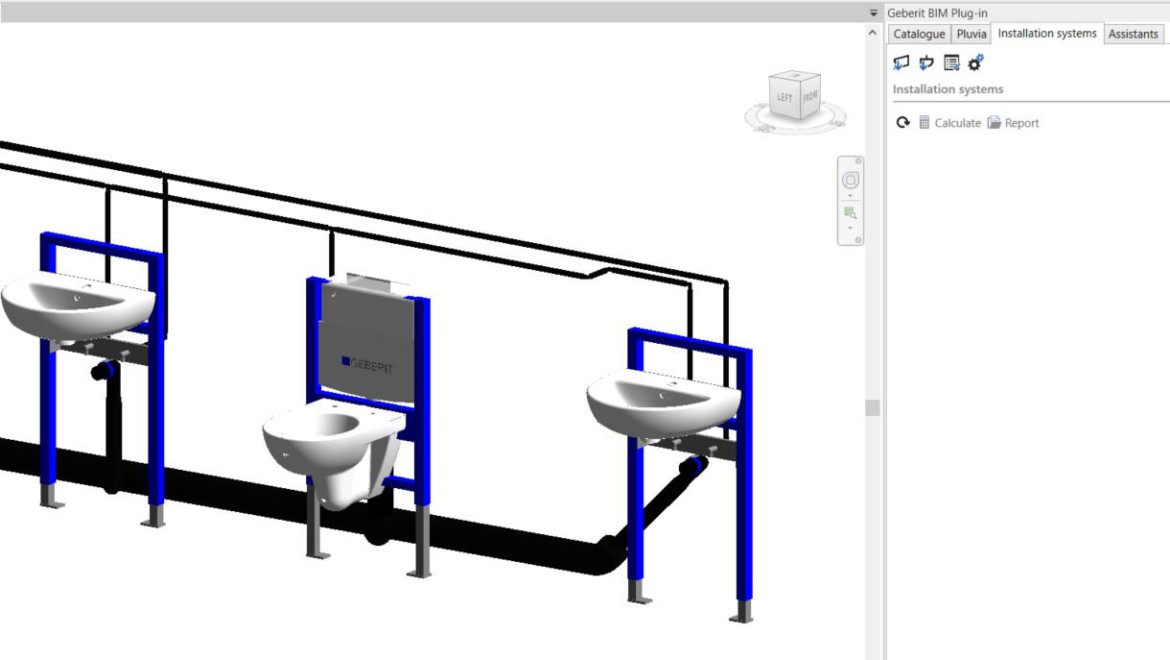 Projektiranje instalacijskog sustava u Autodesk® Revit®