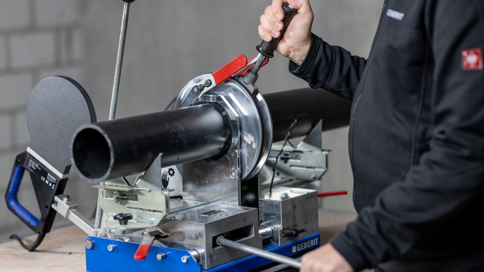 Geberit Media alat za zavarivanje