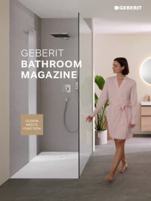 Geberit bathroom magazine Geberit bathroom magazine