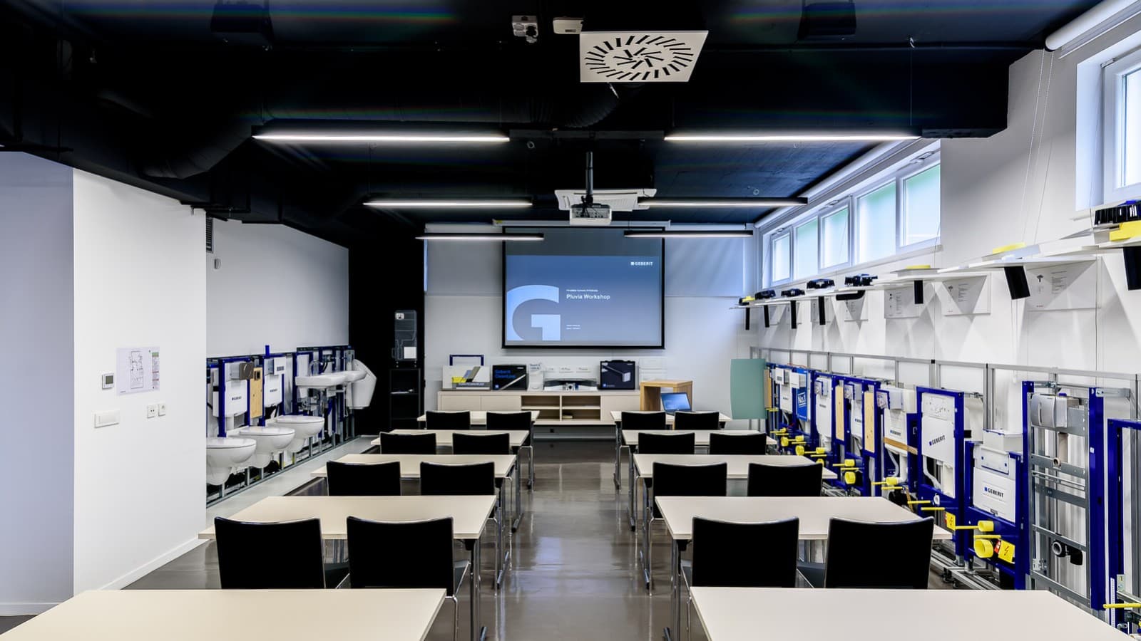 Geberit školski centar u Zagrebu Geberit školski centar u Zagrebu