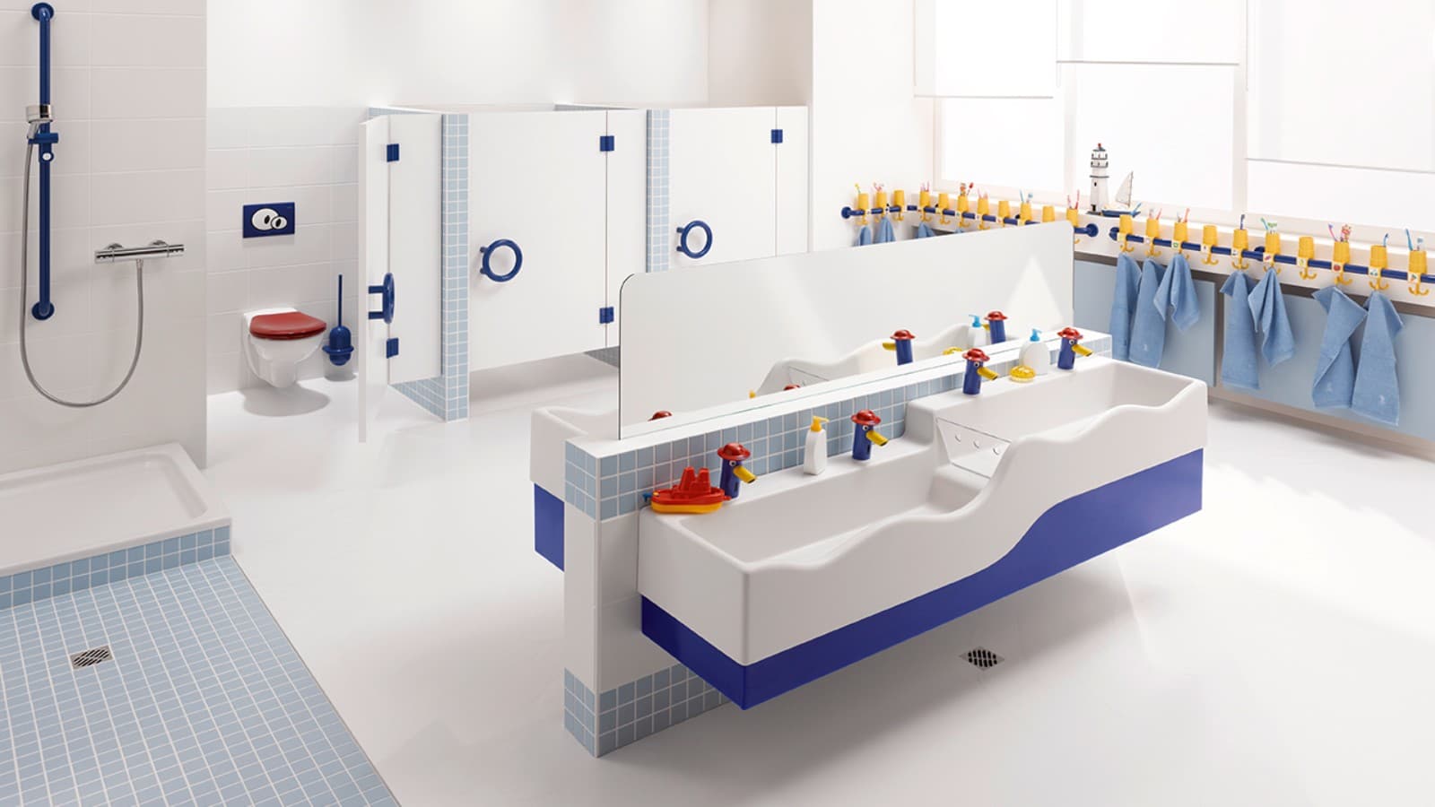 Kupaonska linija Geberit Bambini Kupaonska linija Geberit Bambini