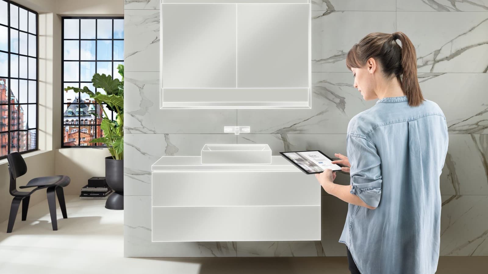 Geberit ONE prostor umivaonika Geberit ONE prostor umivaonika