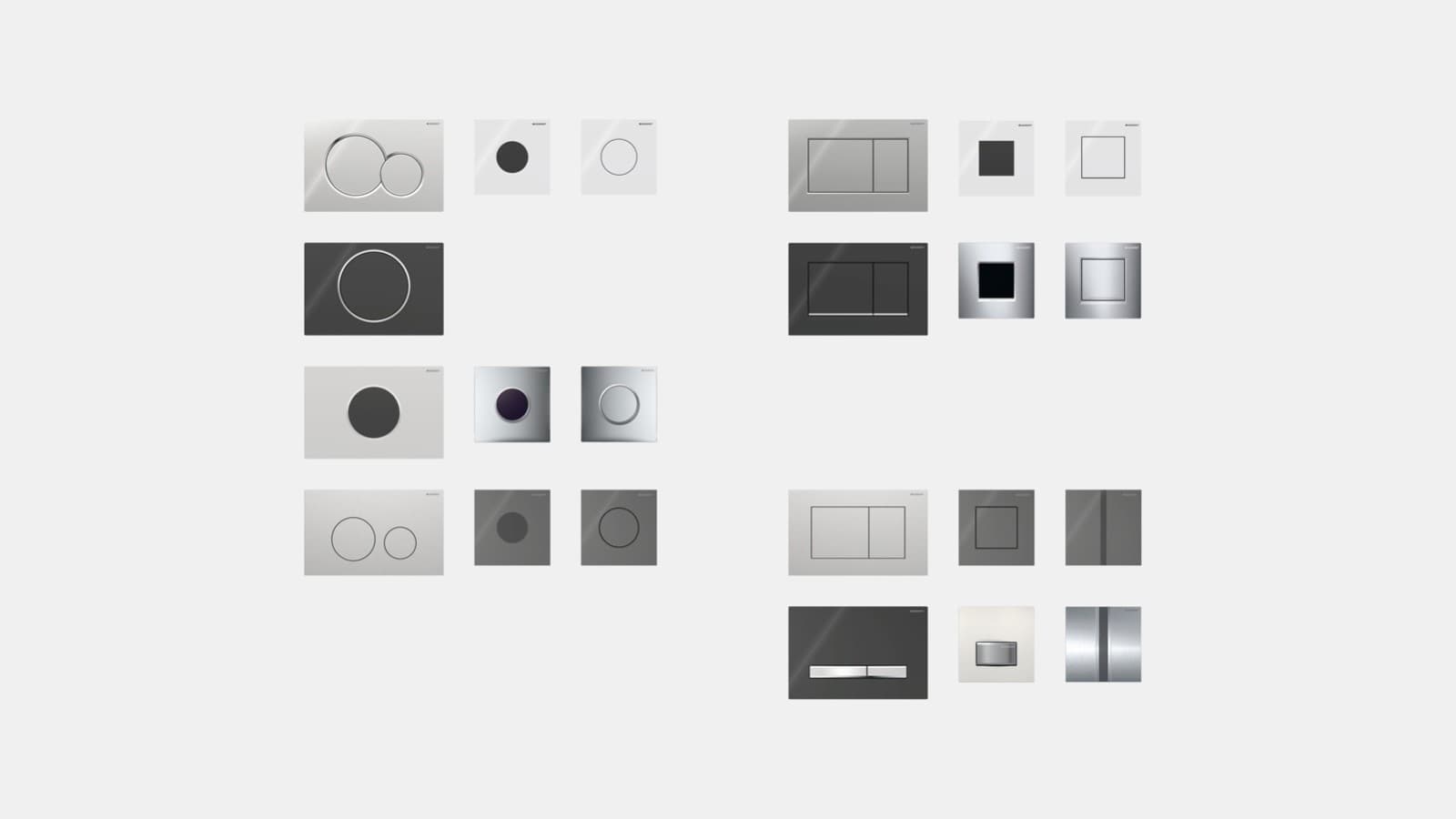 Geberit tipke za aktiviranje Geberit tipke za aktiviranje