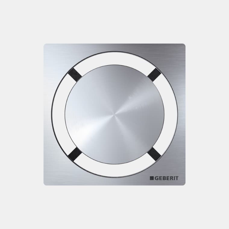 Dizajnerska rešetka s krugom za Geberit podni sifon za tuš Dizajnerska rešetka s krugom za Geberit podni sifon za tuš