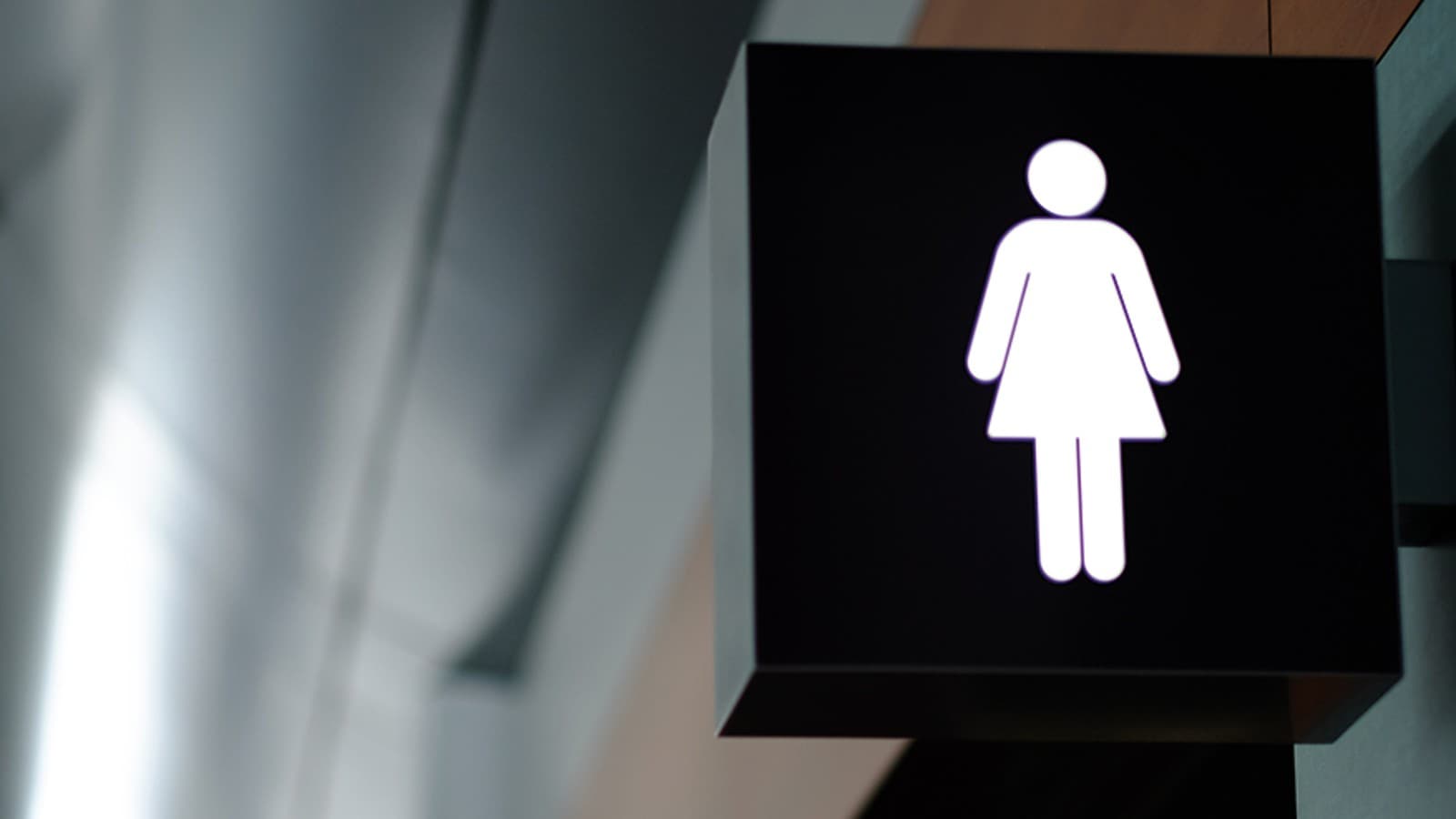 Oznaka za javni WC Oznaka za javni WC