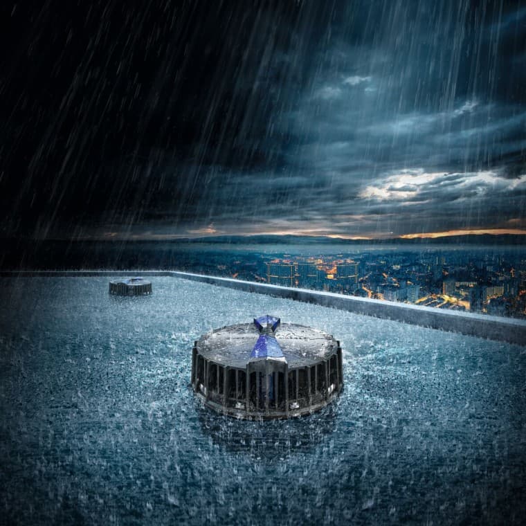 Aktivno krovno odvodnjavanje sa sustavom Geberit Pluvia Aktivno krovno odvodnjavanje sa sustavom Geberit Pluvia