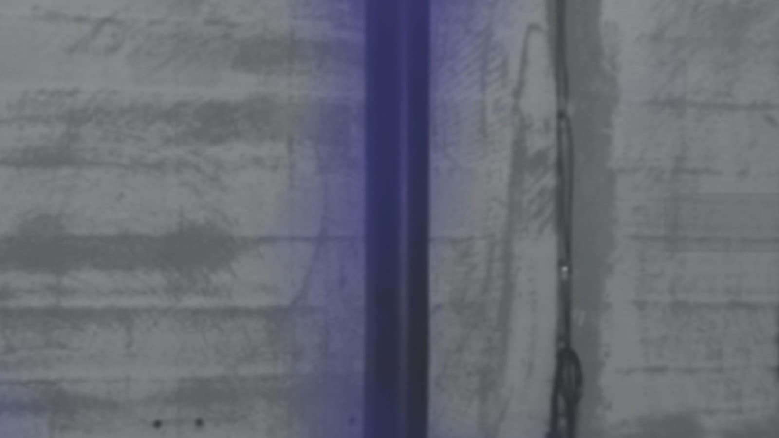 Slika iz akustične kamere pri protoku od 2 l/s u ravnom protoku Slika iz akustične kamere pri protoku od 2 l/s u ravnom protoku