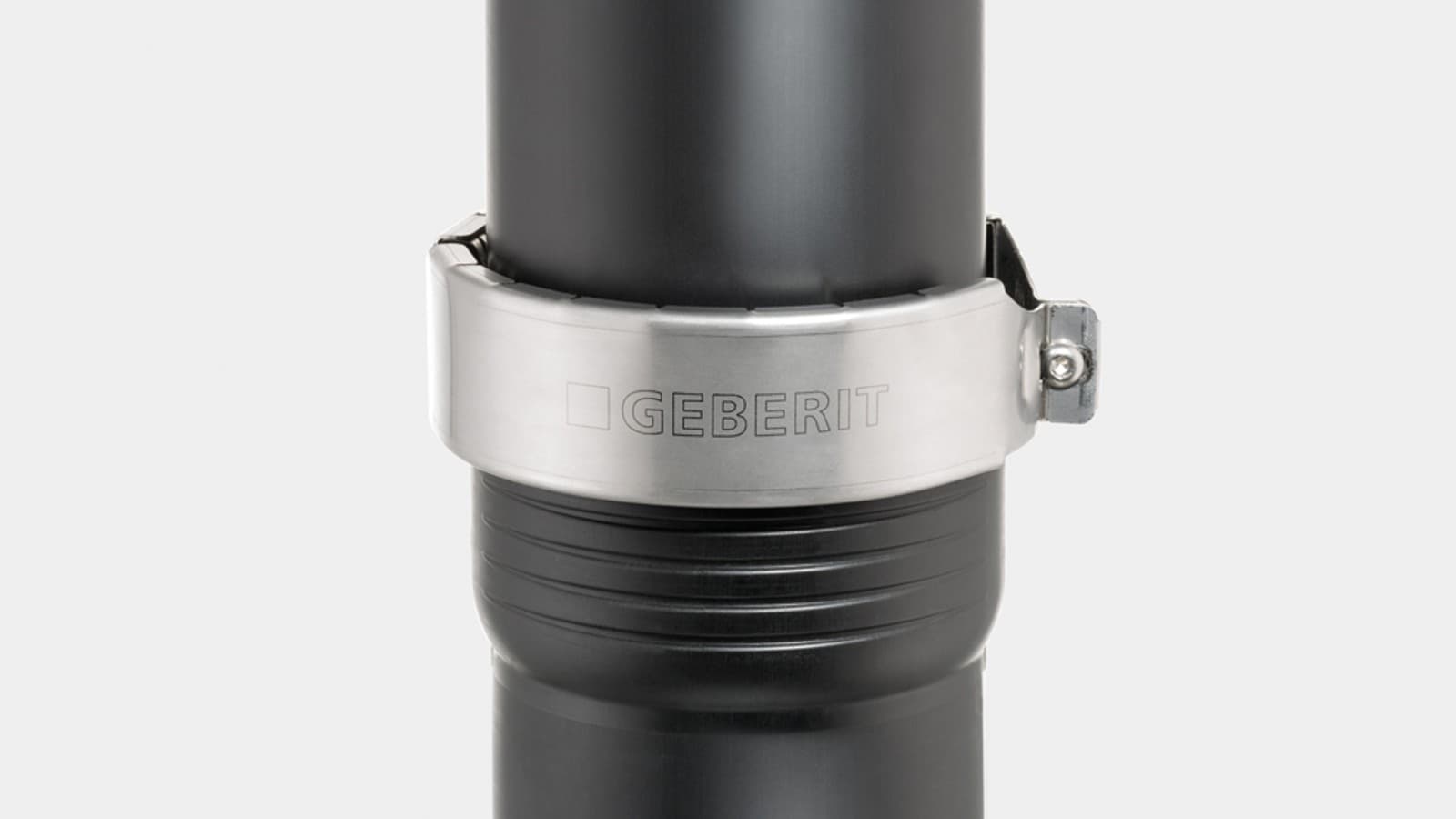 Push-fit priključak Silent-Pro može izdržati unutarnji tlak do 2 bara s Geberitovom kandžastom spojnicom Push-fit priključak Silent-Pro može izdržati unutarnji tlak do 2 bara s Geberitovom kandžastom spojnicom