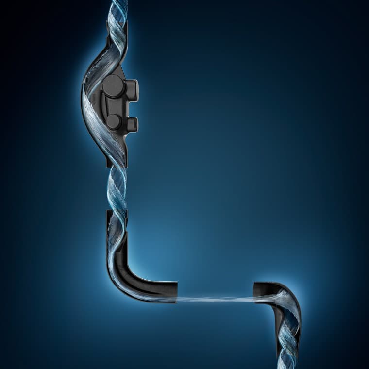 Kontinuirani protok zraka s Geberit SuperTube Kontinuirani protok zraka s Geberit SuperTube