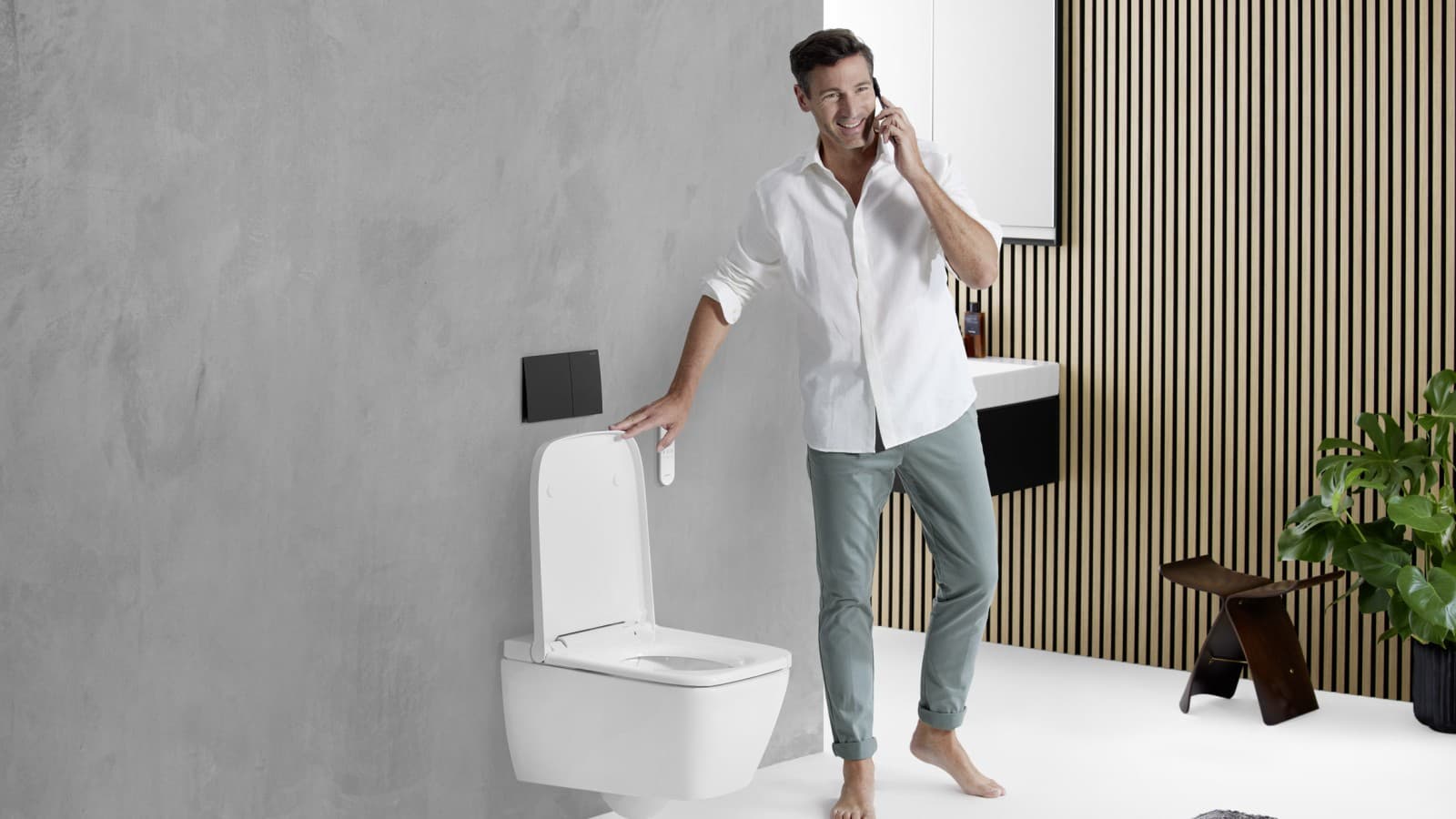 Geberit AquaClean Sela square uz Sigma70 Geberit AquaClean Sela square uz Sigma70