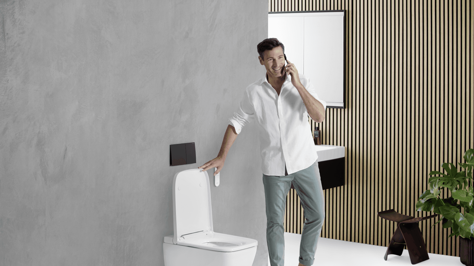 Geberit AquaClean Sela square uz Sigma70 Geberit AquaClean Sela square uz Sigma70