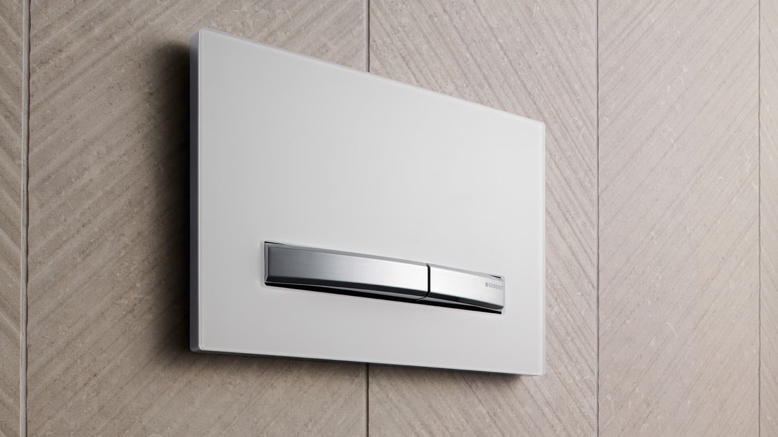 Geberit Sigma50 tipka za aktiviranje ispiranja Geberit Sigma50 tipka za aktiviranje ispiranja