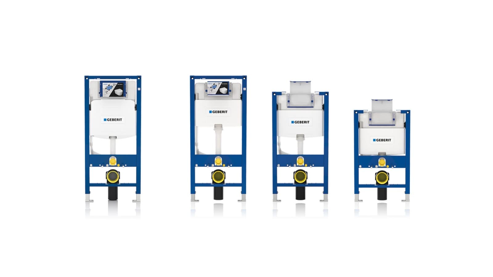 Geberit Omega, Geberit Sigma i Geberit Duofix instalacijski sustavi Geberit Omega, Geberit Sigma i Geberit Duofix instalacijski sustavi