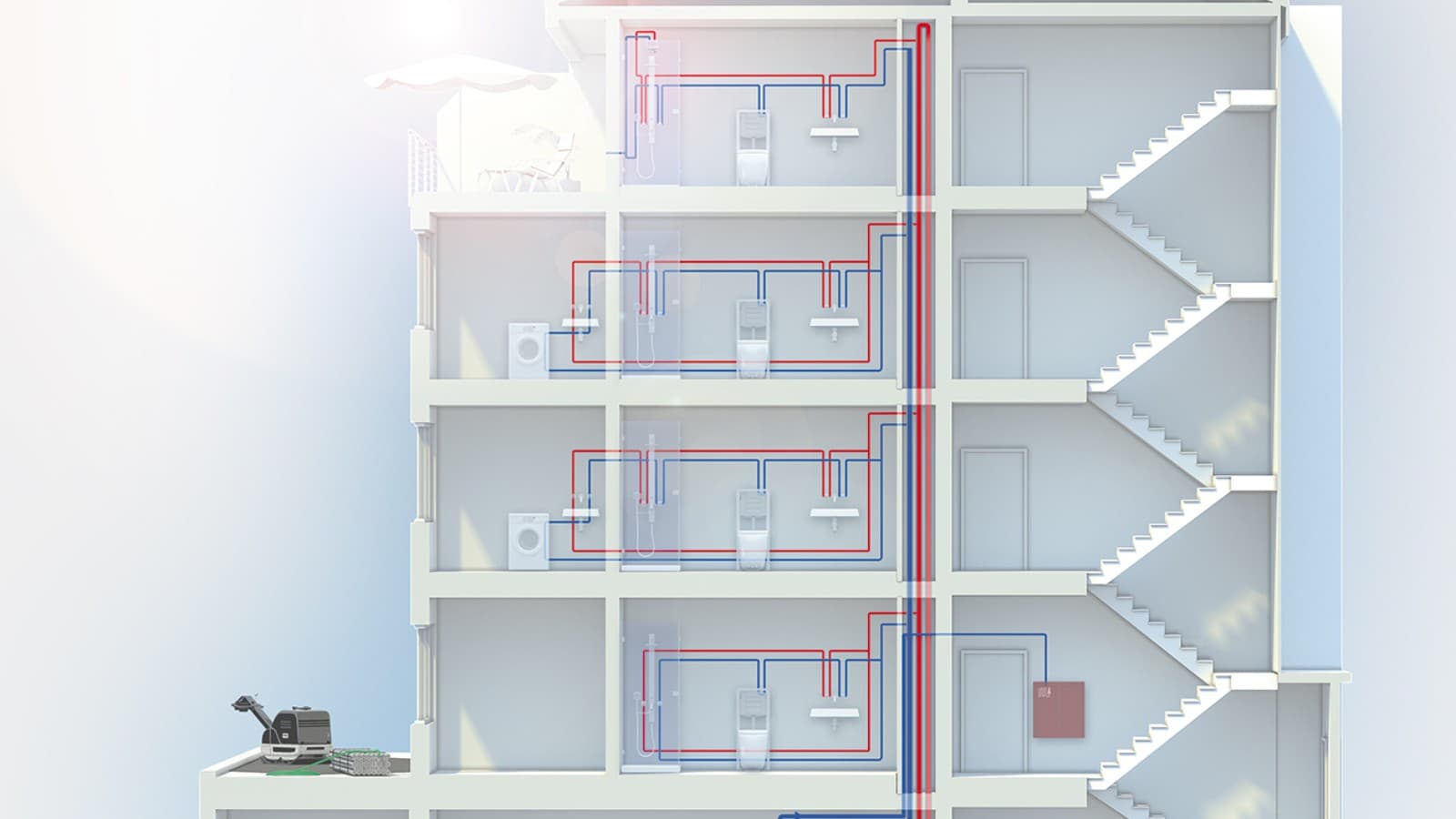 Presjek zgrade Presjek zgrade