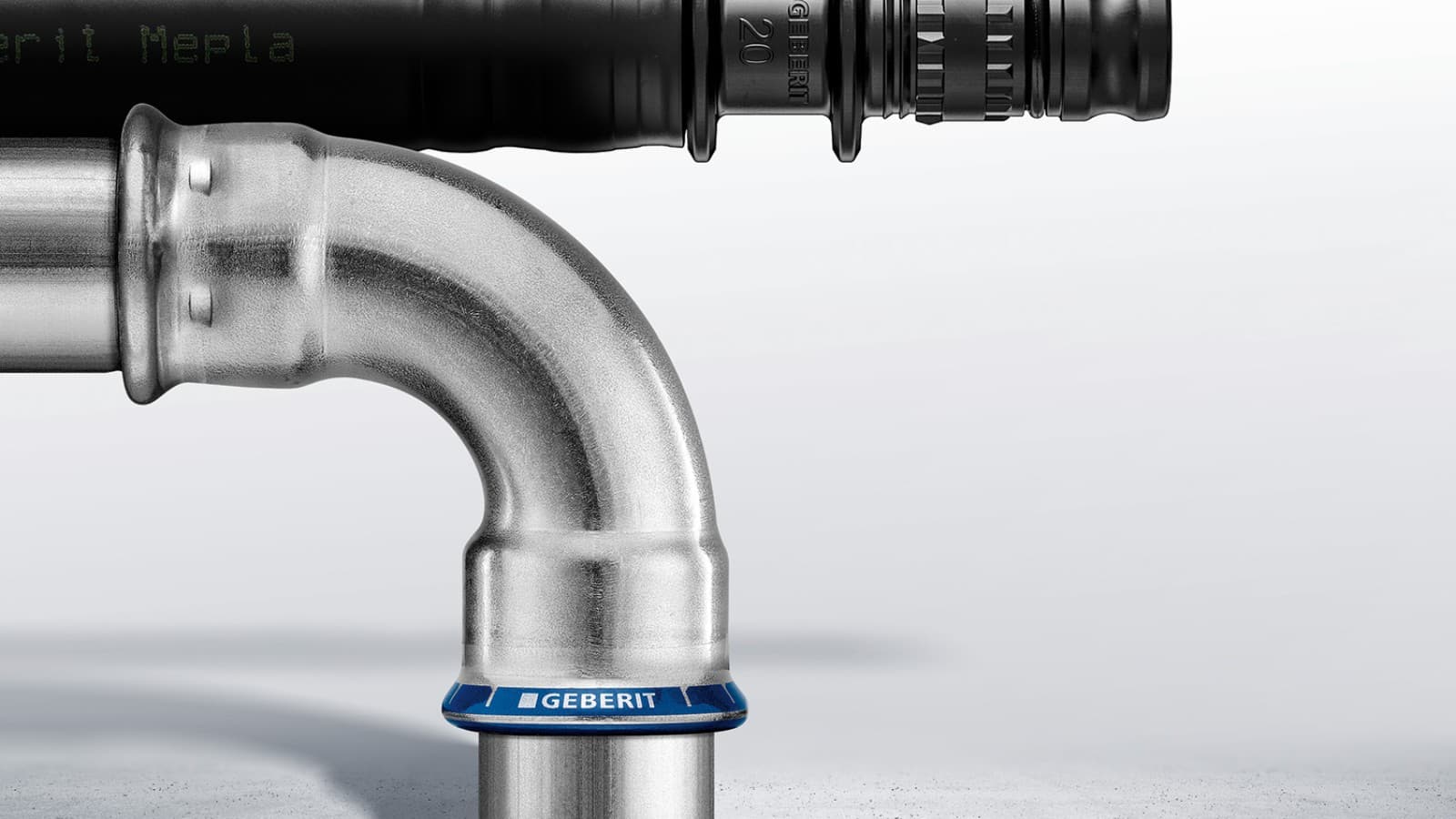 Adapter Geberit Mapress ZB 221 za stiskanje cijevi većih dimenzija od 42 mm Adapter Geberit Mapress ZB 221 za stiskanje cijevi većih dimenzija od 42 mm