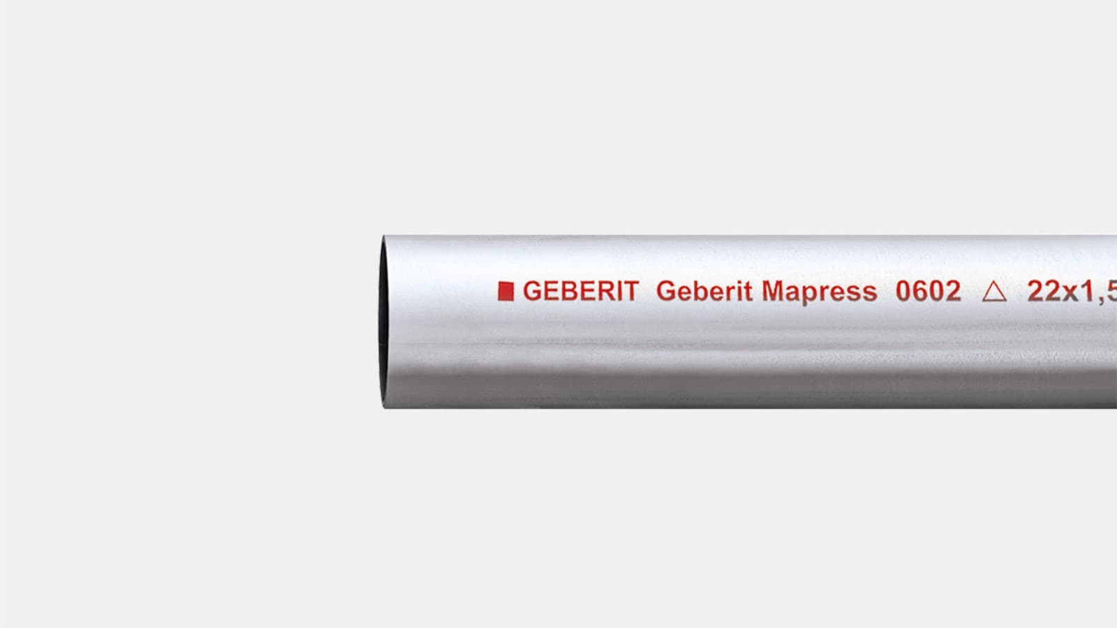 Sistemska cijev Geberit Mapress C-čelik pocinčana izvana Sistemska cijev Geberit Mapress C-čelik pocinčana izvana