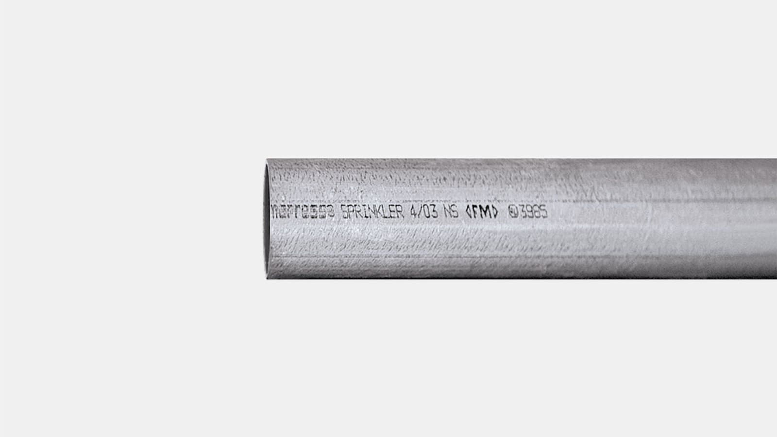 Sistemska cijev Geberit Mapress C-čelik, pocinčana izvana i iznutra Sistemska cijev Geberit Mapress C-čelik, pocinčana izvana i iznutra