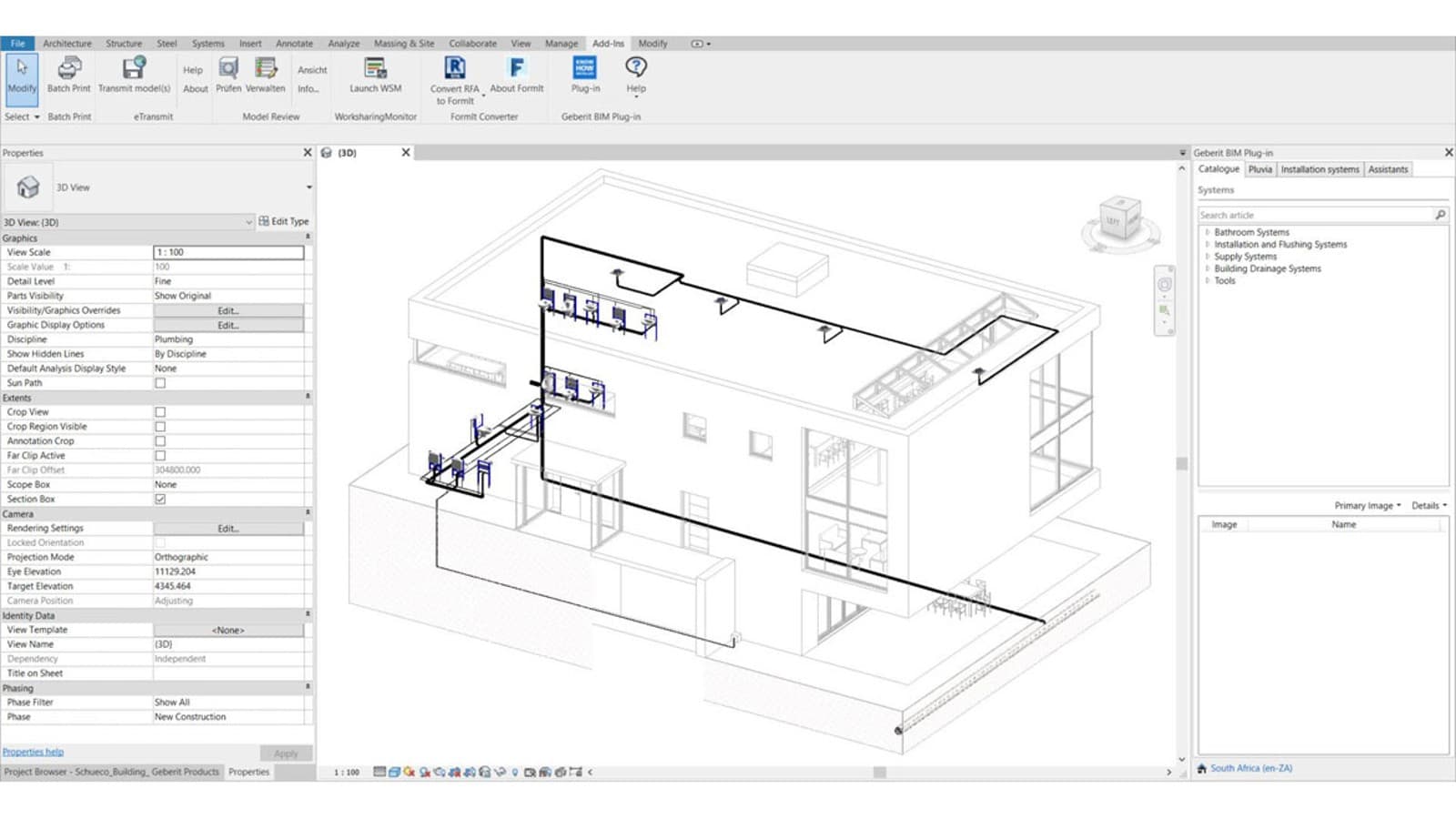 Product structure in the Catalogue module in Autodesk® Revit® Product structure in the Catalogue module in Autodesk® Revit®